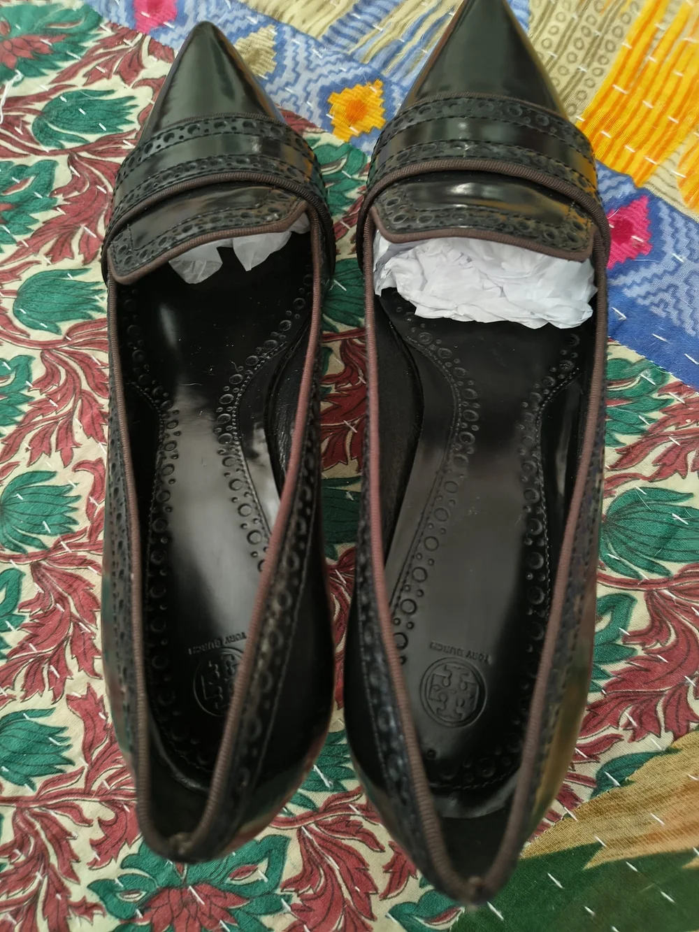 Tory Burch sleek pointed